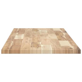 Schweberegal 120x40x2 cm Massivholz Akazie Unbehandelt