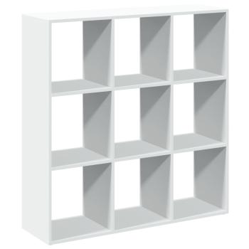 Raumteiler-B?cherregal Wei? 102x29x103,5 cm Holzwerkstoff