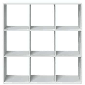 Raumteiler-B?cherregal Wei? 102x29x103,5 cm Holzwerkstoff