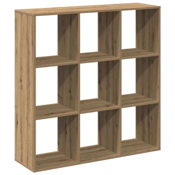 Raumteiler-B?cherregal Artisan-Eiche 102x29x103,5 cm