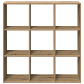 Raumteiler-B?cherregal Artisan-Eiche 102x29x103,5 cm
