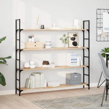ARDEBO.de - Schweberegale 3 Stk. 140x20x2 cm Massivholz Akazie Unbehandelt