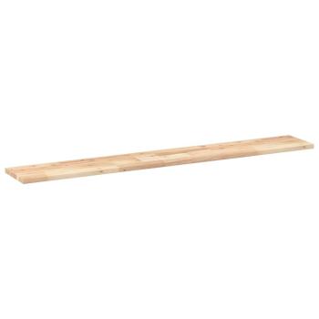 Schweberegale 3 Stk. 140x20x2 cm Massivholz Akazie Unbehandelt