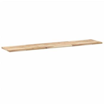 Schweberegale 4 Stk. 140x30x2 cm Massivholz Akazie Unbehandelt