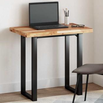 ARDEBO.de - Tischplatte Rechteckig 100x50x4 cm Massivholz Akazie