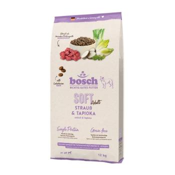 ARDEBO.de Bosch Soft Adult Strauß & Tapioka 12kg