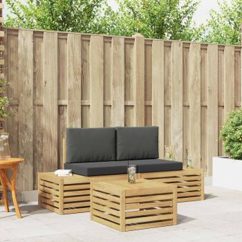 ARDEBO.de - Outdoor-Sofagarnitur 4 Stück