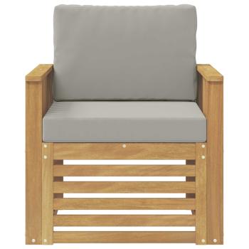 Outdoor-Sofagarnitur Polyester Weiß