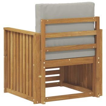 Outdoor-Sofagarnitur Polyester Weiß
