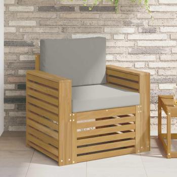 ARDEBO.de - Outdoor-Sofagarnitur Polyester Weiß