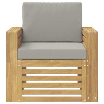 Outdoor-Sofagarnitur Polyester Weiß