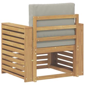 Outdoor-Sofagarnitur Polyester Weiß