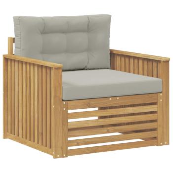 Outdoor-Sofa Polyester Weiß