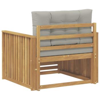 Outdoor-Sofa Polyester Weiß
