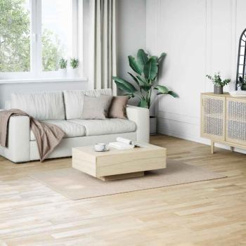 ARDEBO.de - Shaggy-Teppich Beige 120x183 cm Polyester
