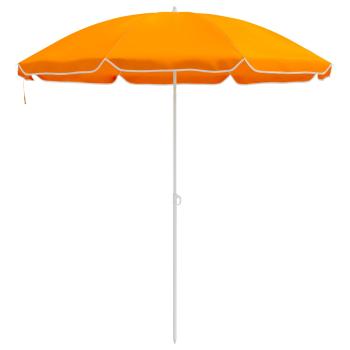 Gartensonnenschirm 160 cm 170T Polyester Orange