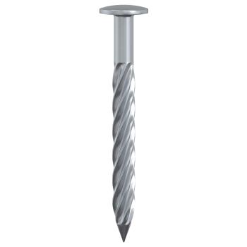 Raseneinfassung 30 Stk. 102 x 4 x 4 cm Stahl Weiß