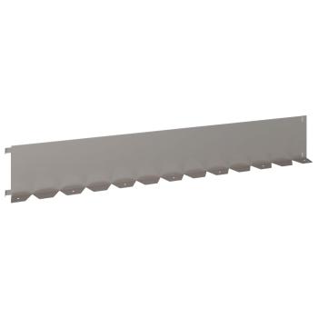 Raseneinfassung 30 stk. 102 x 15 x 4 cm Stahl Rostig