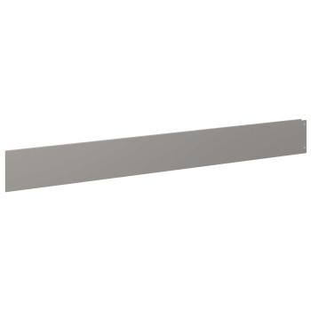 Rasenkante 50 stk. 100 x 12 cm Stahl Rostoptik