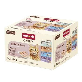ARDEBO.de Animonda Cat Carny Fine Fillets Adult Vielfalt in Gelee 60g