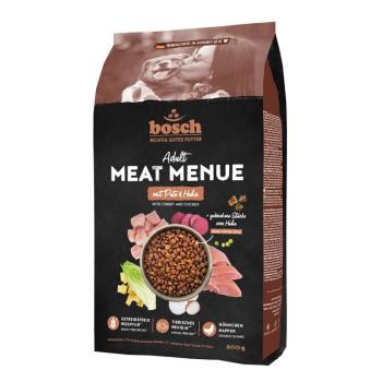 ARDEBO.de Bosch Meat Menue Adult mit Pute & Huhn getreidefrei 800g