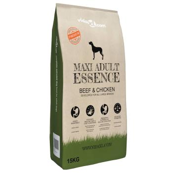 Futterständer und Schüssel mit Hundefutter Silber und Schwarz