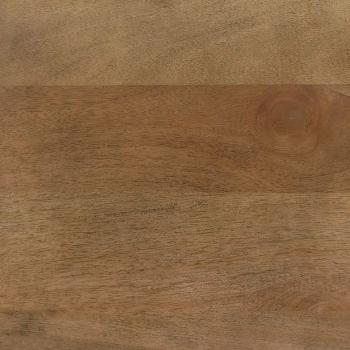 Sideboard 2 pcs Braun 60 x 33,5 x 75 cm Massivholz Mango
