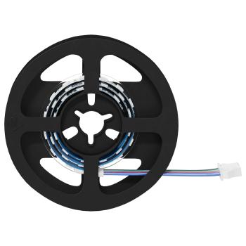 LED Streifen 12 Stk. Schwarz und Transparent