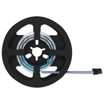LED Streifen 12 Stk. Schwarz und Transparent
