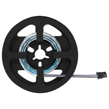 LED Streifen 12 Stk. Schwarz und Transparent