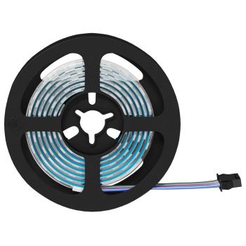 LED Streifen 12 Stk. Schwarz und Transparent