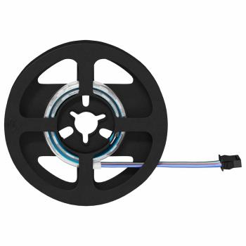 LED Streifen 12 Stk. Schwarz und Transparent