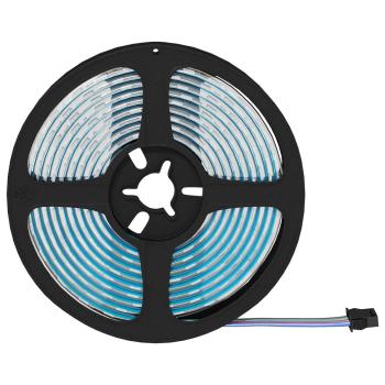 LED Streifen 12 Stk. Schwarz und Transparent