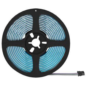 LED Streifen 12 Stk. Schwarz und Transparent