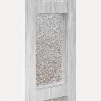 Vordertür Weiß 108 x 208 cm PVC