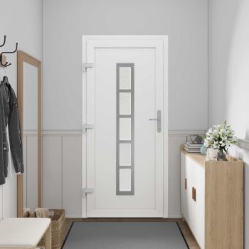 ARDEBO.de - Vordertür Anthrazit 88 x 200 cm PVC