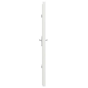 Vordertür Anthrazit 88 x 200 cm PVC