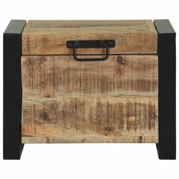 Aufbewahrungs-Truhen Braun 40 x 30 x 30 cm Massivholz Mango