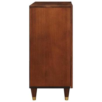 Sideboard Braun 60 x 33 x 75 cm Massivholz Mango