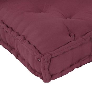 Pallet Sofa Kissen 3 Stk. Stoff Kastanienbraun 120 x 80 x 38 cm