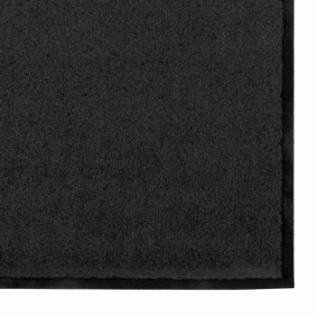 Fußmatte Schwarz 120 x 400 cm 100% Polyamid