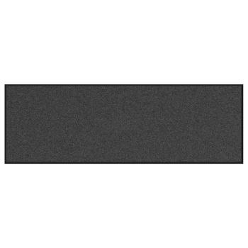 Fußmatte Anthrazit und Schwarz 60 x 180 cm 100% Polyamid