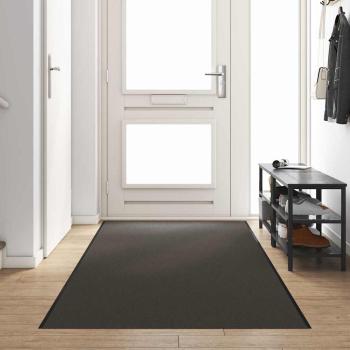 ARDEBO.de - Fußmatte Anthrazit und Schwarz 120 x 400 cm 100% Polyamid