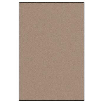 Fußmatte Beige und Schwarz 120 x 180 cm 100% Polyamid
