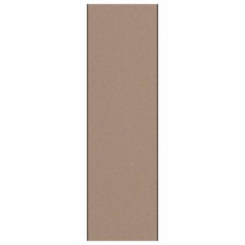 Fußmatte Beige und Schwarz 120 x 400 cm 100% Polyamid