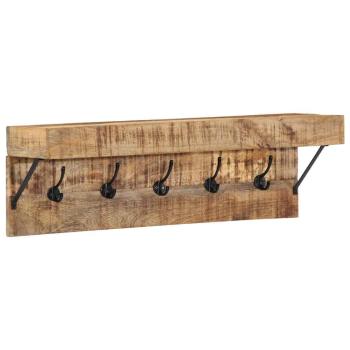 Garderobenständer Braun 73 x 19 x 23 cm Massivholz Mango