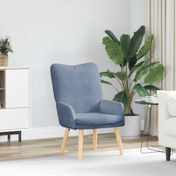 ARDEBO.de - Sessel Blau 63 x 67 x 94 cm Stoff