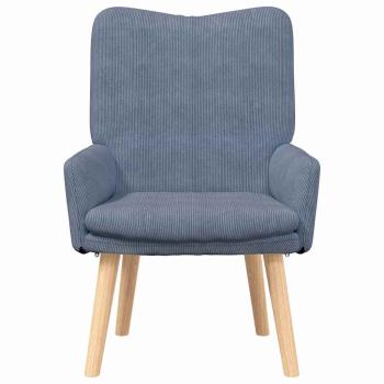 Sessel Blau 63 x 67 x 94 cm Stoff