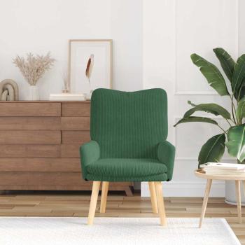 Sessel Dschungelgr?n 63 x 67 x 94 cm Stoff