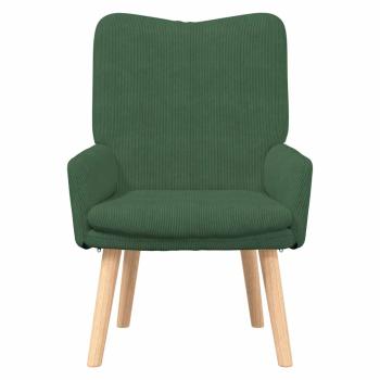 Sessel Dschungelgr?n 63 x 67 x 94 cm Stoff